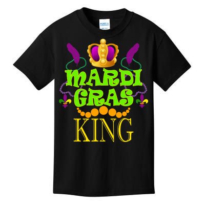 Mardi Gras King Kids T-Shirt