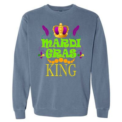 Mardi Gras King Garment-Dyed Sweatshirt