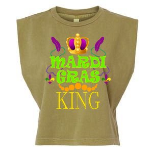 Mardi Gras King Garment-Dyed Women's Muscle Tee