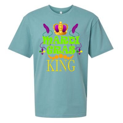 Mardi Gras King Sueded Cloud Jersey T-Shirt