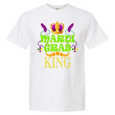 Mardi Gras King Garment-Dyed Heavyweight T-Shirt