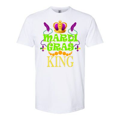 Mardi Gras King Softstyle® CVC T-Shirt