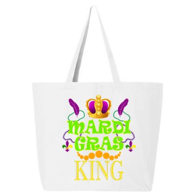 Mardi Gras King 25L Jumbo Tote