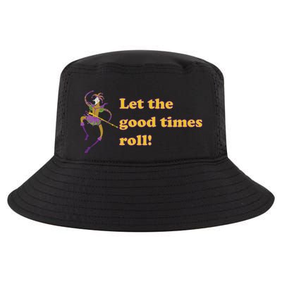 Mardi Gras Let The Good Times Roll Cool Comfort Performance Bucket Hat