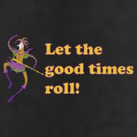 Mardi Gras Let The Good Times Roll Cool Comfort Performance Bucket Hat