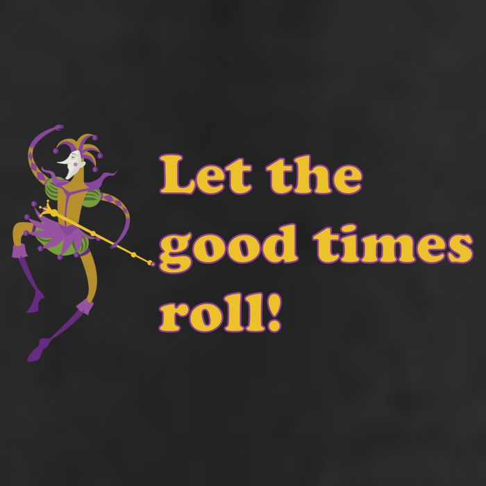 Mardi Gras Let The Good Times Roll Cool Comfort Performance Bucket Hat