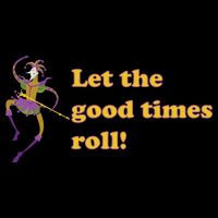 Mardi Gras Let The Good Times Roll Magnet