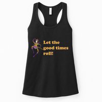 Mardi Gras Let The Good Times Roll Womens Tank Top