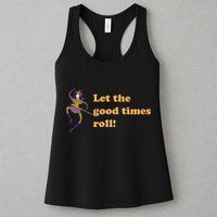 Mardi Gras Let The Good Times Roll Womens Tank Top