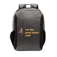 Mardi Gras Let The Good Times Roll Vector Backpack