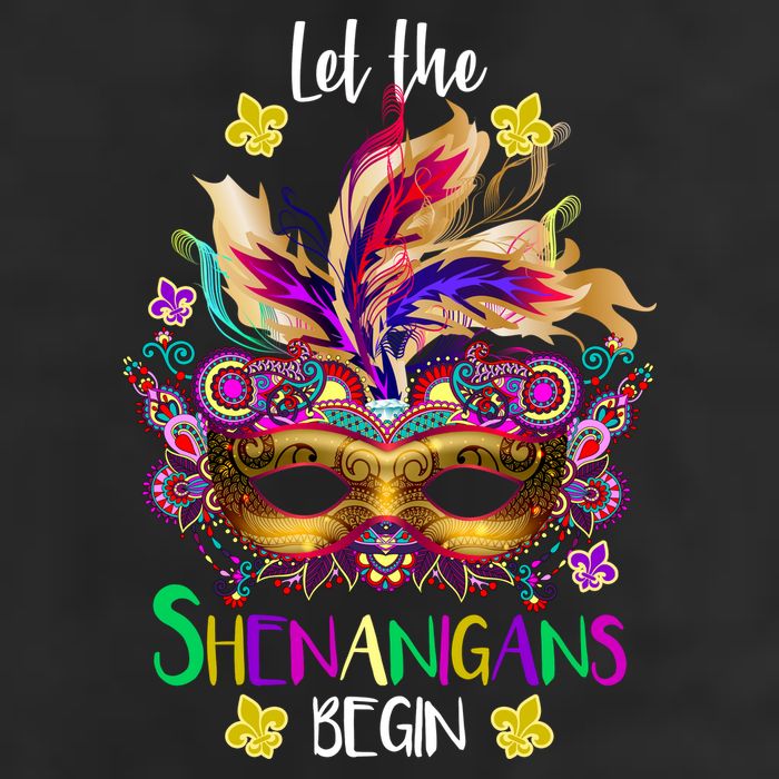 Mardi Gras Let The Shenanigans Begin Cool Comfort Performance Bucket Hat