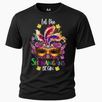 Mardi Gras Let The Shenanigans Begin Cooling Performance Crew T-Shirt