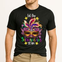 Mardi Gras Let The Shenanigans Begin Cooling Performance Crew T-Shirt