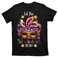 Mardi Gras Let The Shenanigans Begin T-Shirt