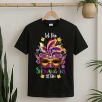 Mardi Gras Let The Shenanigans Begin T-Shirt