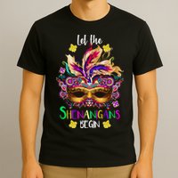 Mardi Gras Let The Shenanigans Begin T-Shirt
