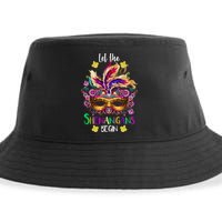 Mardi Gras Let The Shenanigans Begin Sustainable Bucket Hat