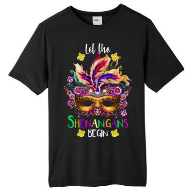 Mardi Gras Let The Shenanigans Begin Tall Fusion ChromaSoft Performance T-Shirt