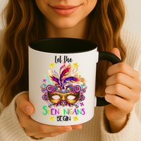 Mardi Gras Let The Shenanigans Begin Mug