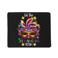 Mardi Gras Let The Shenanigans Begin Mousepad