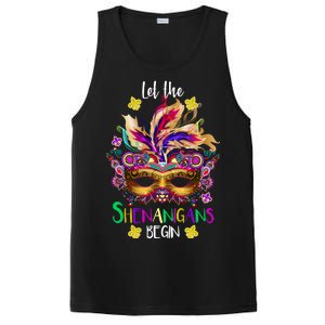 Mardi Gras Let The Shenanigans Begin PosiCharge Competitor Tank