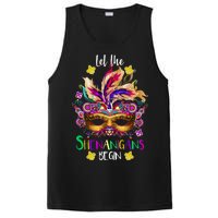 Mardi Gras Let The Shenanigans Begin PosiCharge Competitor Tank