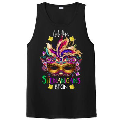 Mardi Gras Let The Shenanigans Begin PosiCharge Competitor Tank