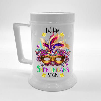 Mardi Gras Let The Shenanigans Begin Beer Stein