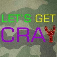 Mardi Gras Let's Get Cray Legacy Tie Dye Trucker Hat
