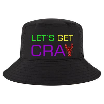 Mardi Gras Let's Get Cray Cool Comfort Performance Bucket Hat
