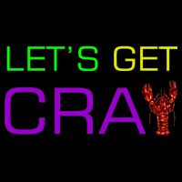 Mardi Gras Let's Get Cray Cooling Performance Crew T-Shirt