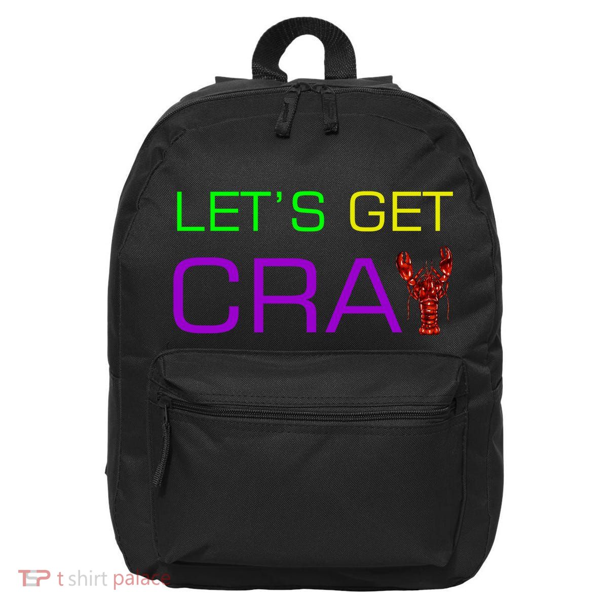 Mardi Gras Let's Get Cray 16 in Basic Backpack