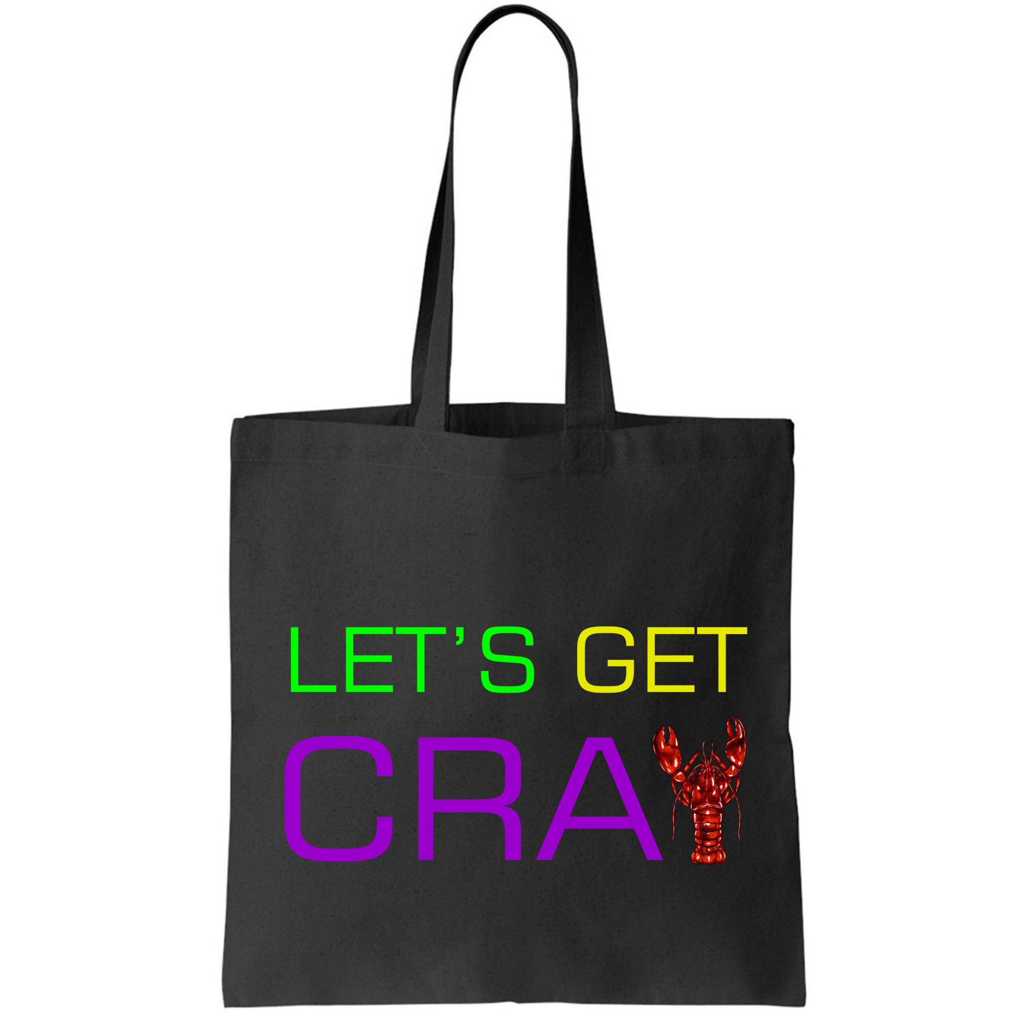 Mardi Gras Let's Get Cray Bag