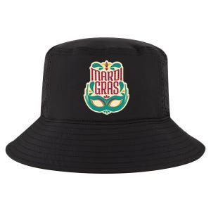 Mardi Gras Mask Cool Comfort Performance Bucket Hat