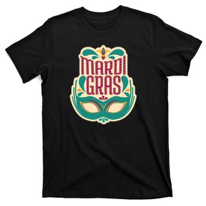 Mardi Gras Mask T-Shirt