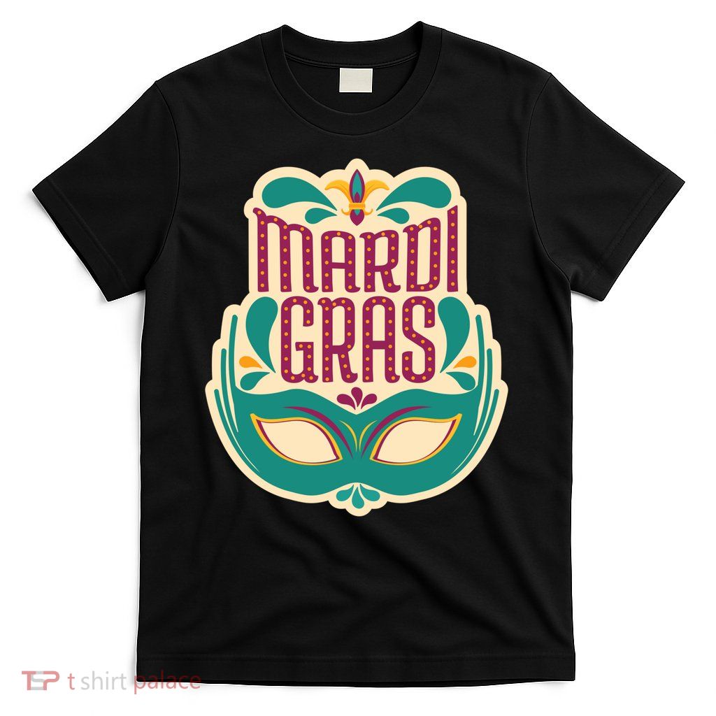 Mardi Gras Mask T-Shirt