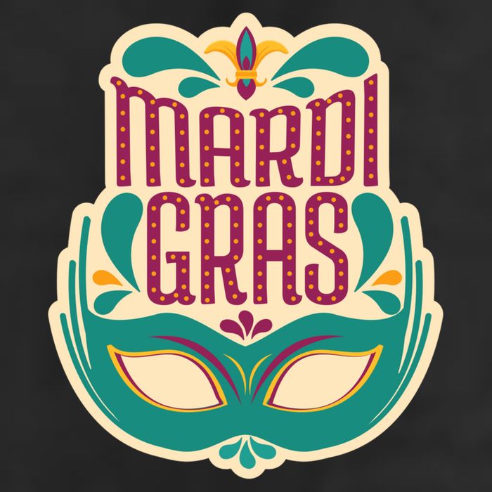 Mardi Gras Mask Adult Drive Performance Visor
