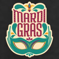 Mardi Gras Mask 11oz C Handle Ceramic Mug
