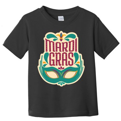 Mardi Gras Mask Toddler T-Shirt