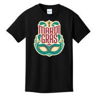 Mardi Gras Mask Kids T-Shirt