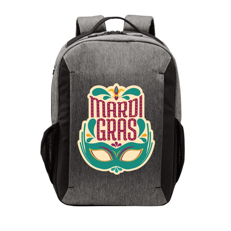 Mardi Gras Mask Vector Backpack