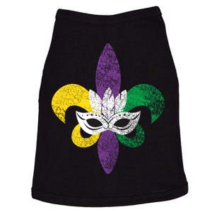 Mardi Gras Mask Spade Doggie Tank