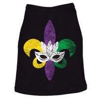 Mardi Gras Mask Spade Doggie Tank