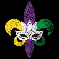 Mardi Gras Mask Spade City Backpack