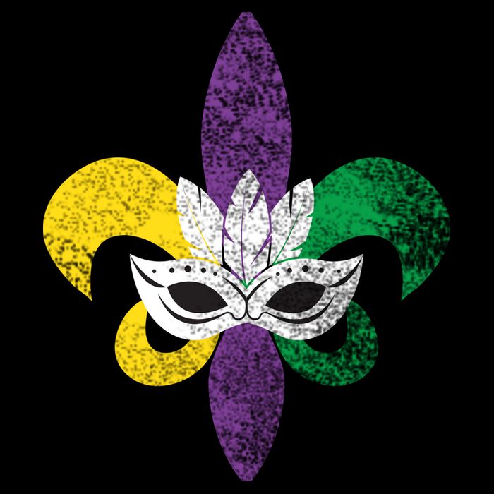 Mardi Gras Mask Spade City Backpack