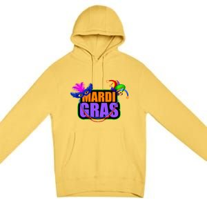 Mardi Gras Original Premium Pullover Hoodie