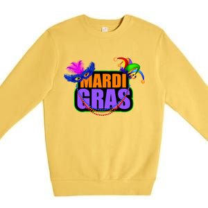 Mardi Gras Original Premium Crewneck Sweatshirt