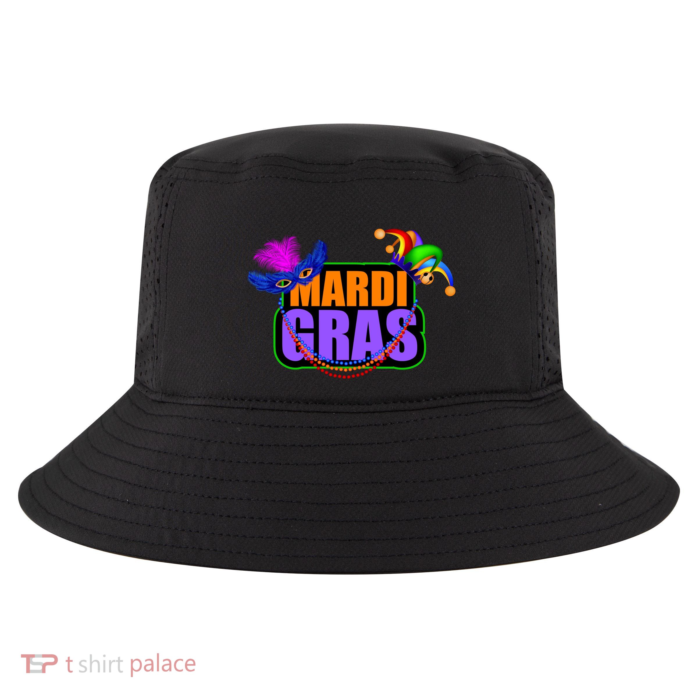 Mardi Gras Original Cool Comfort Performance Bucket Hat