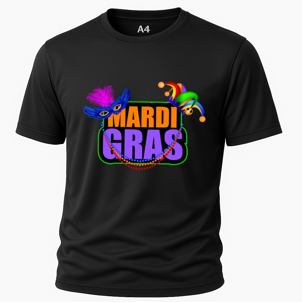 Mardi Gras Original Cooling Performance Crew T-Shirt