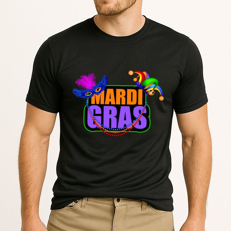 Mardi Gras Original Cooling Performance Crew T-Shirt